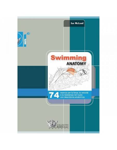 foto del prodotto swimming anatomy di ian mcleod