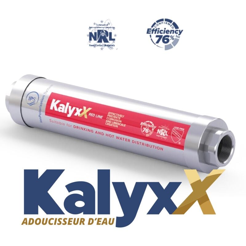 foto del prodotto swiss aqua technologies addolcitore d acqua anticalcare innovativo ips kalyxx redline g1 femmina ipskxrg1 