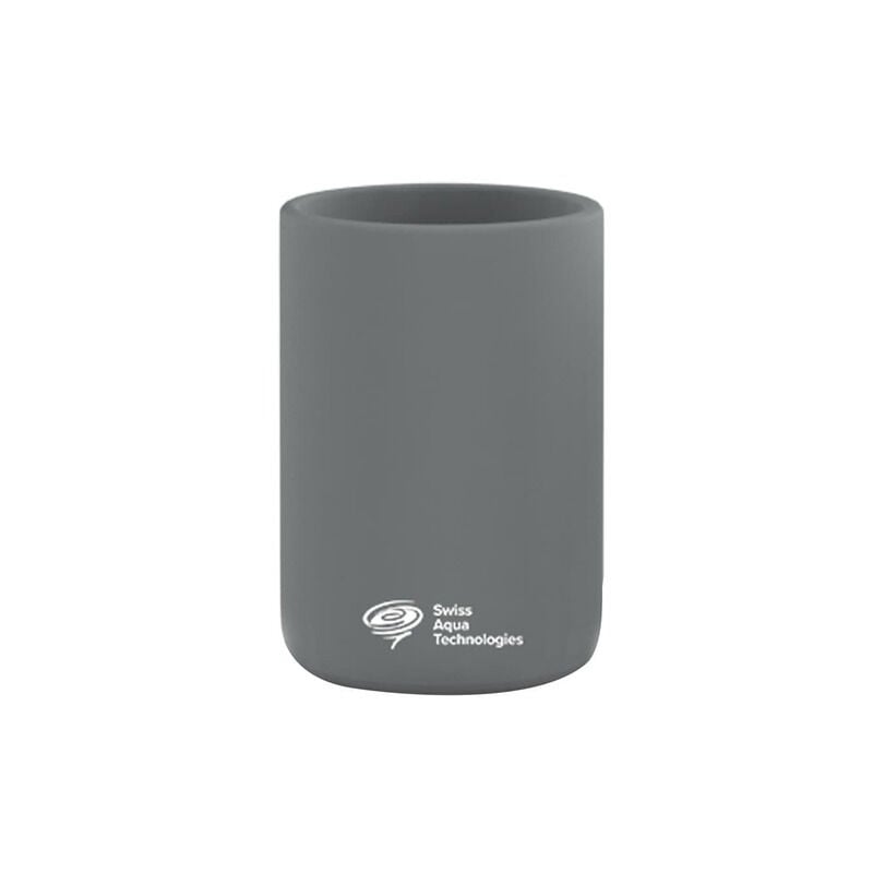 foto del prodotto swiss aqua technologies bicchiere in ceramica infinitio, grigio opaco satdinfi27se 