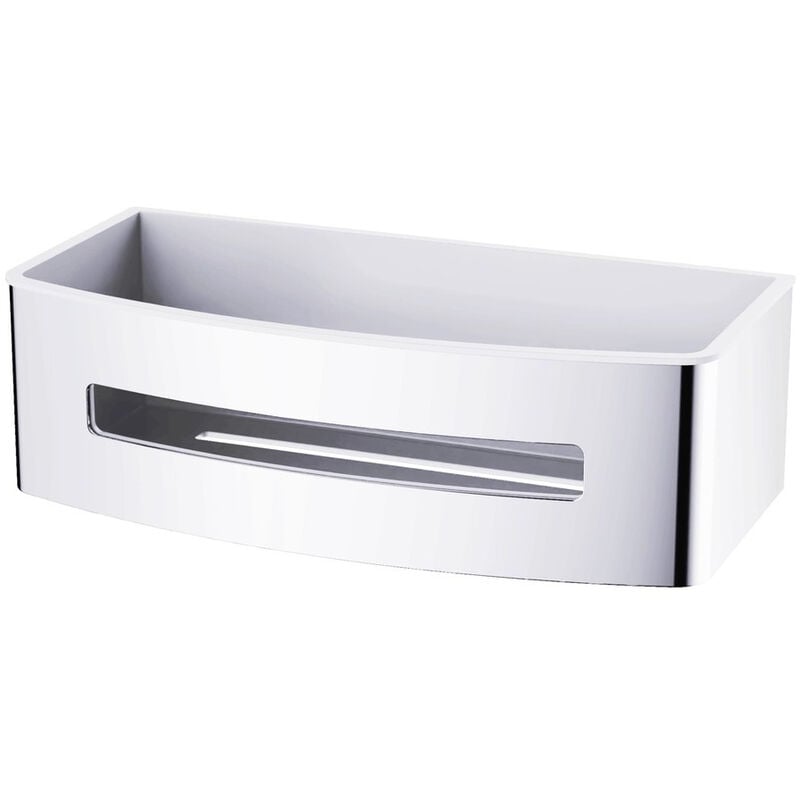 foto del prodotto swiss aqua technologies cestello doccia 22 cm in acciaio inox, cromo satdpolchb 