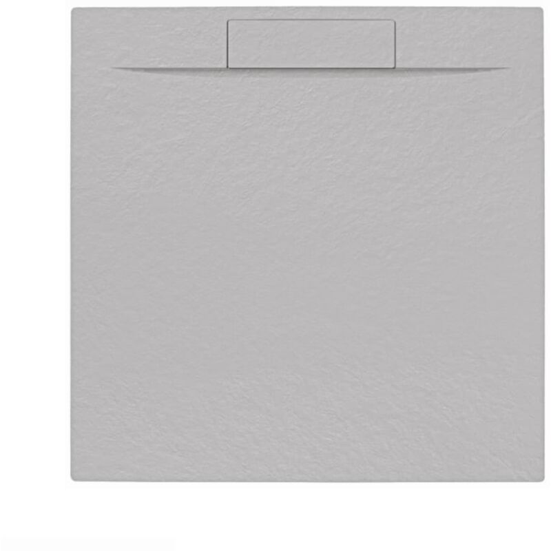 foto del prodotto swiss aqua technologies fusion piatto doccia in marmo 90x90cm, grigio satfu9090grp 