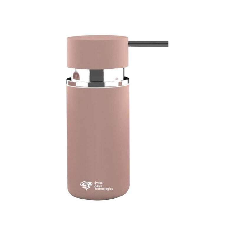 foto del prodotto swiss aqua technologies infinitio distributore di sapone liquido, rosa opaco satdinfi99ru 