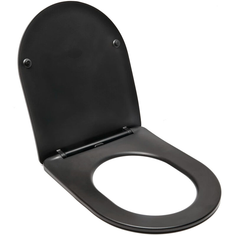 foto del prodotto swiss aqua technologies infinitio sedile con chiusura rallentata, nero opaco blackinfinitio seat 