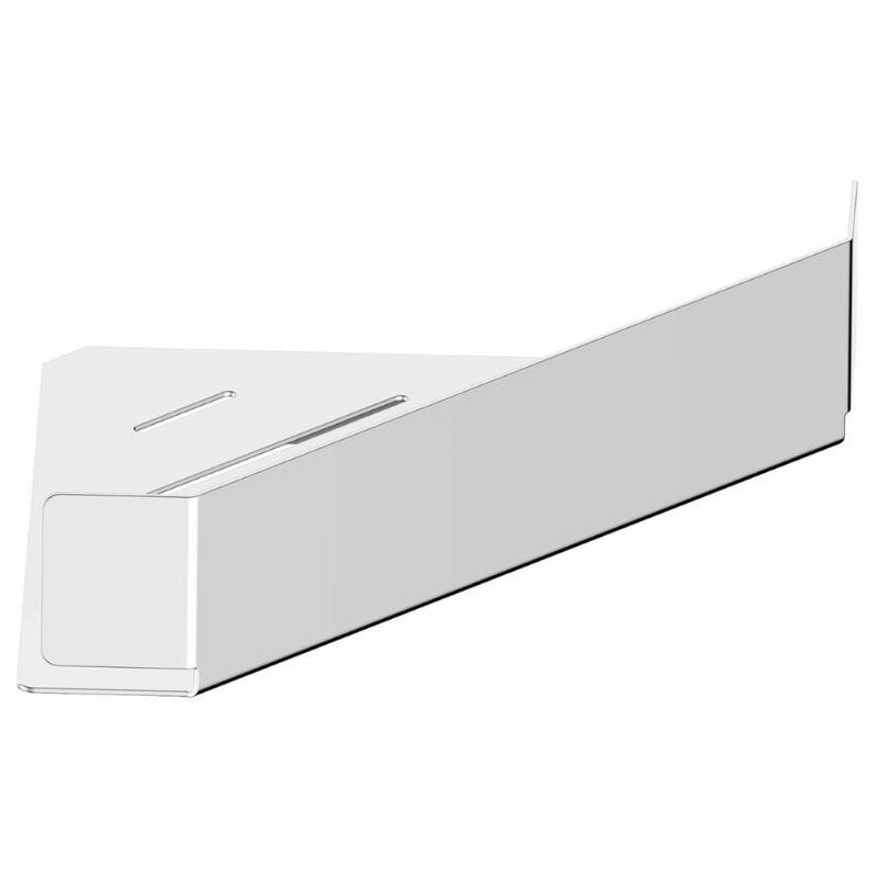 foto del prodotto swiss aqua technologies mensola da bagno 29,2x17,2x8,2 cm, acciaio inox satdpolroh29nrz 