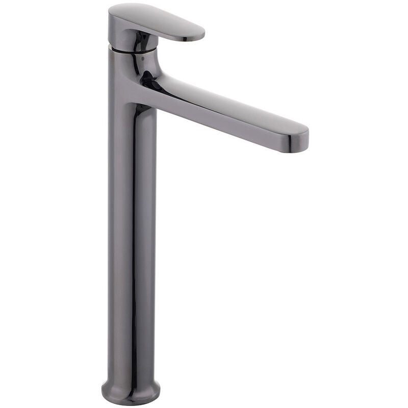 foto del prodotto swiss aqua technologies miscelatore lavabo monocomando b way con leva, nero opaco satbsbw271 