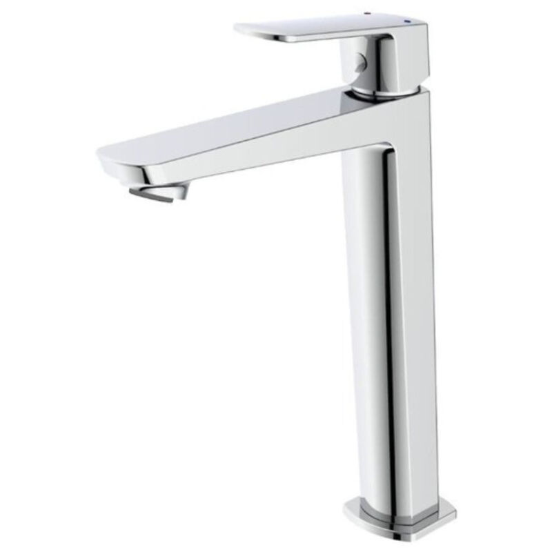 foto del prodotto swiss aqua technologies miscelatore monocomando alto feel per lavabo, senza scarico, cromo, satbsfeel285 