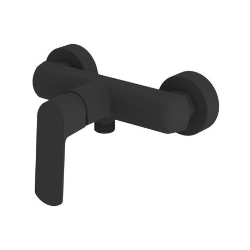 foto del prodotto swiss aqua technologies miscelatore per doccia feel, senza set doccia, 150 mm, nero opaco satbsfeel268c 