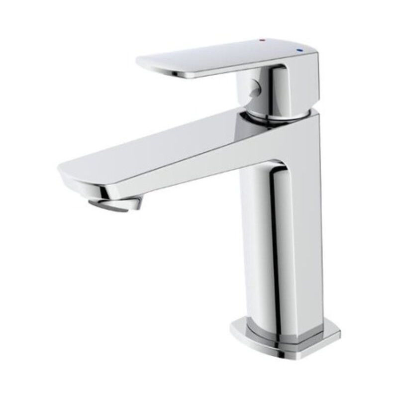 foto del prodotto swiss aqua technologies miscelatore per lavabo feel, senza presa, cromo, satbsfeel271 