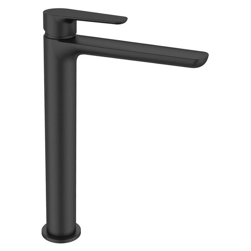 foto del prodotto swiss aqua technologies miscelatore per lavabo mood xl con leva estraibile, g3 8, nero opaco satbsmood285c 