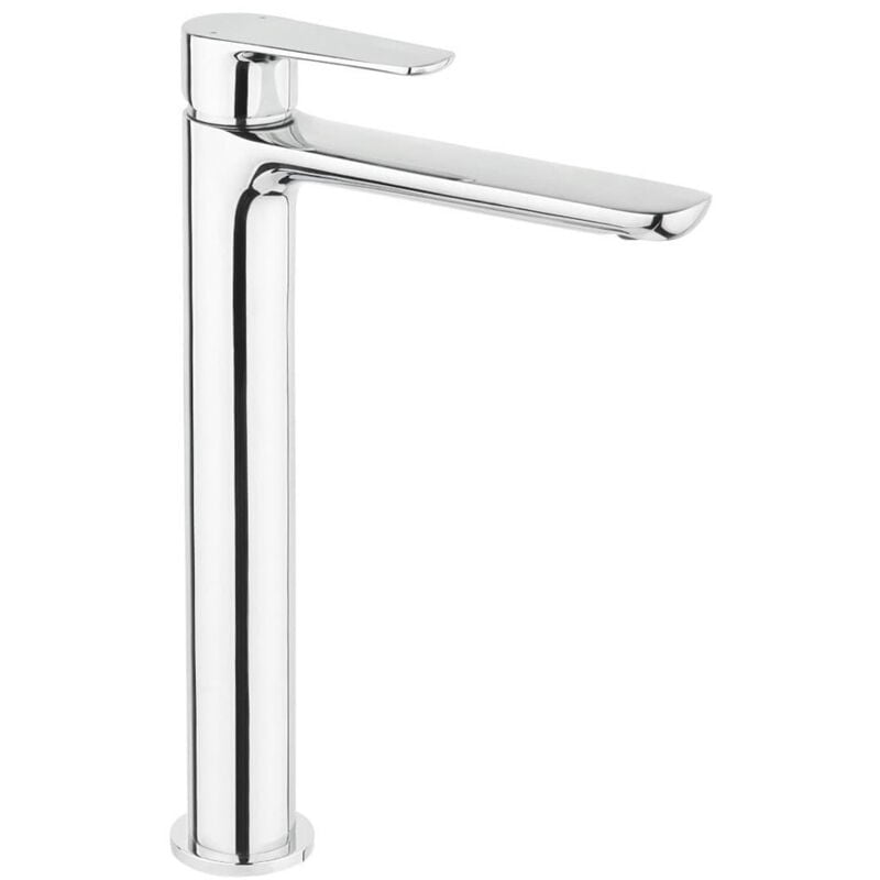foto del prodotto swiss aqua technologies miscelatore per lavabo mood xl con leva senza maniglia, g3 8, cromo satbsmood285 