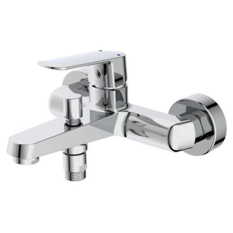 foto del prodotto swiss aqua technologies miscelatore per vasca feel, senza set doccia, 150 mm, cromo, satbsfeel222 