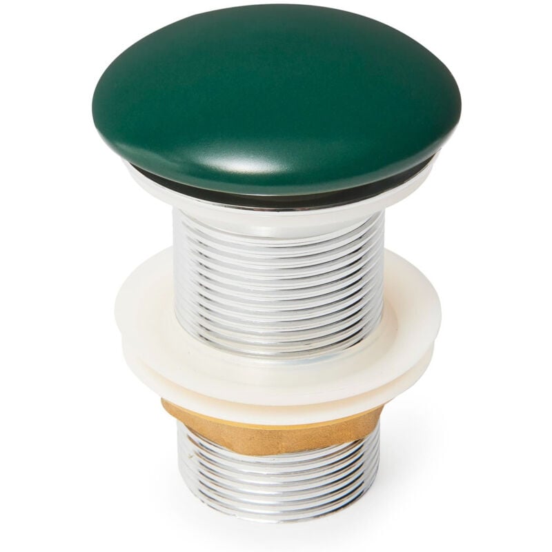 foto del prodotto swiss aqua technologies piletta a scomparsa infinitio 5 4 senza troppopieno per lavabi e lavabi, verde scuro opaco pzatkadgem 