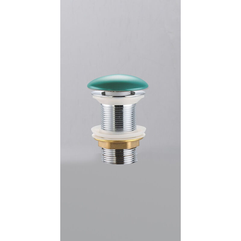 foto del prodotto swiss aqua technologies piletta infinitio 5 4 libera senza troppopieno per lavabi e lavabi, verde opaco pzatkalgem 