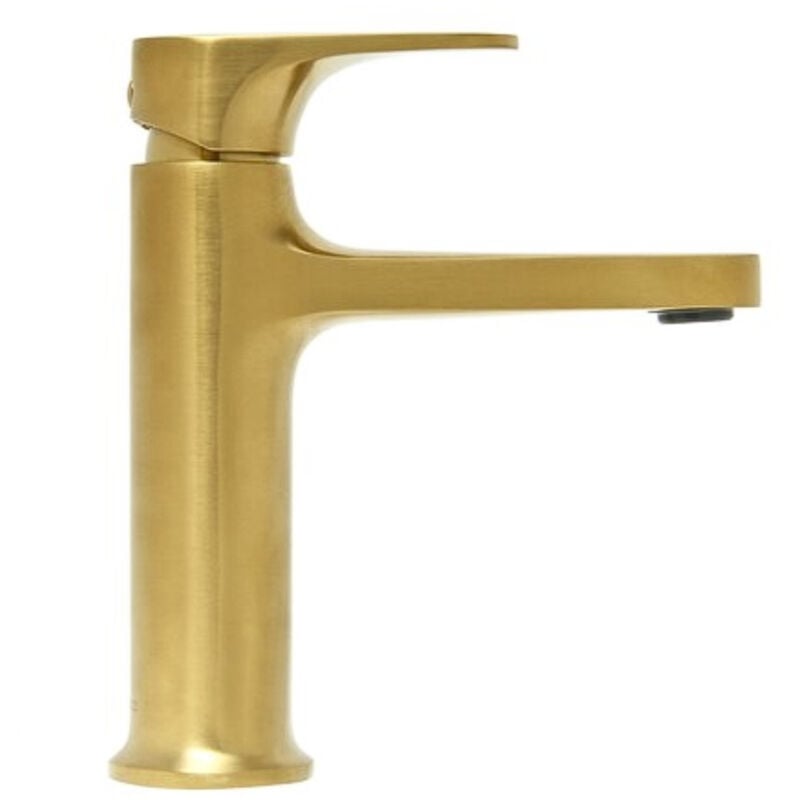 foto del prodotto swiss aqua technologies sat dark miscelatore per lavabo con leva, oro opaco satbsda271pbz 