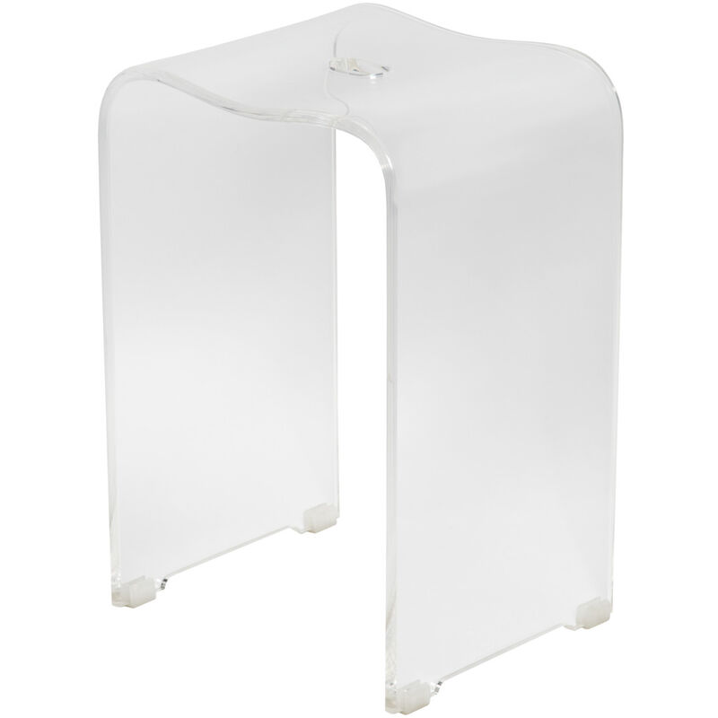 foto del prodotto swiss aqua technologies sedile da bagno pmr, trasparente satstolplastt 
