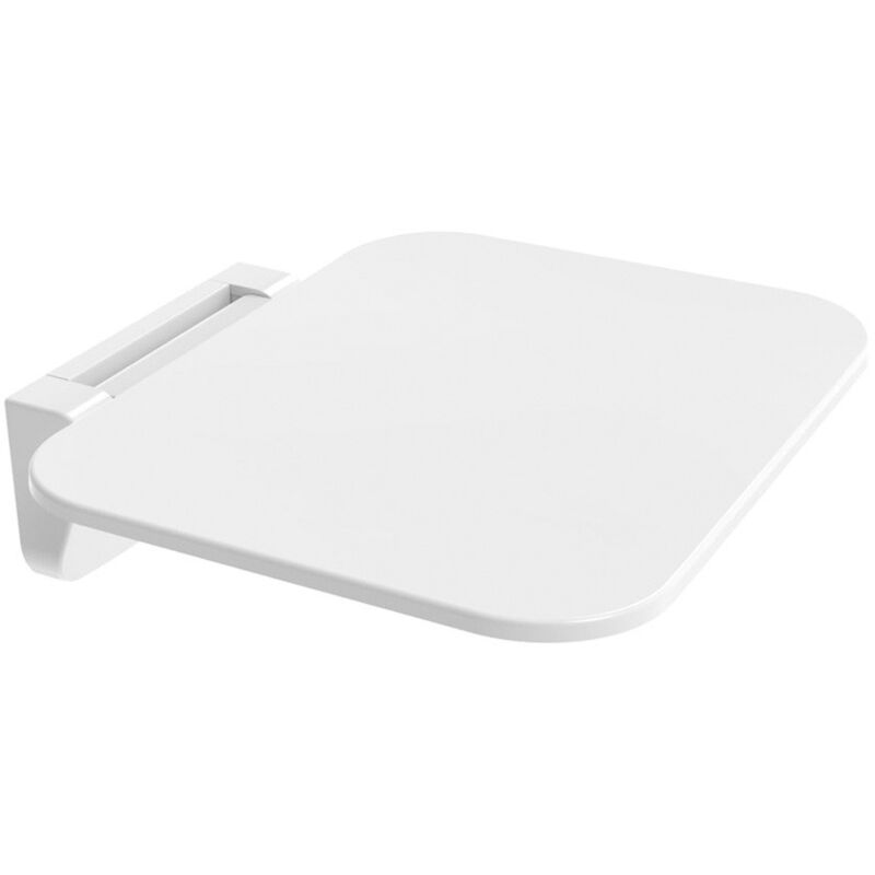 foto del prodotto swiss aqua technologies sedile pieghevole per doccia 38 x 13,3 x 36,5 cm, prm, bianco satdsedplb 