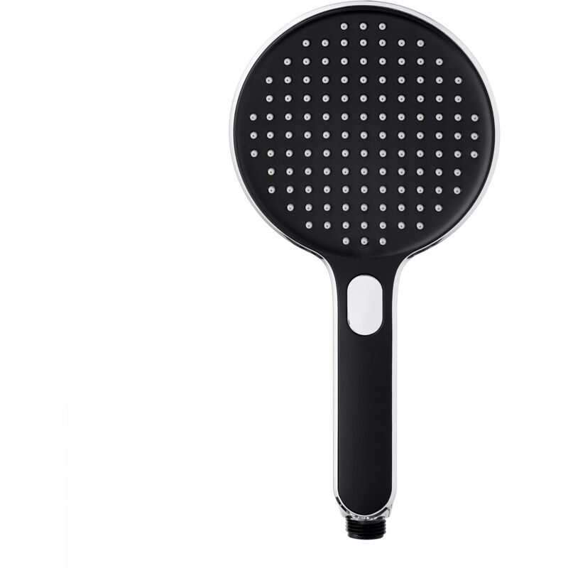 foto del prodotto swiss aqua technologies soffione sat nero cromo satbsrs33c 