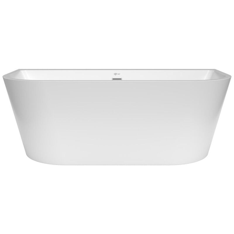 foto del prodotto swiss aqua technologies vasca da bagno katy freestanding 160 x 75 in acrilico, montaggio a parete satkaty1600 