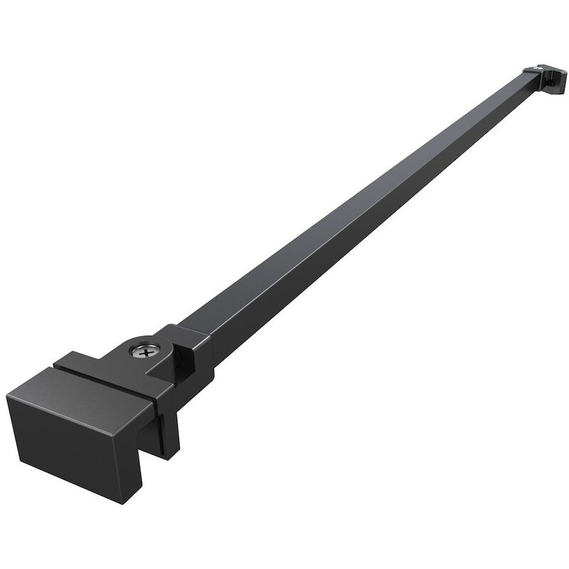 foto del prodotto swiss aqua technologies walk in braccio di montaggio per schermo doccia 120 cm , nero zav3c 