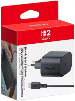 foto del prodotto switch 2 ac adapter alimentatore