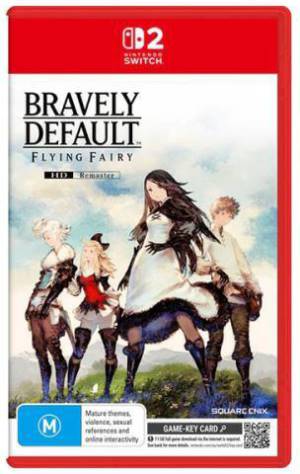 foto del prodotto switch 2 bravely default flying fairy hd remastered