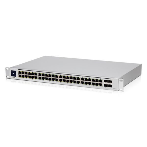 foto del prodotto switch 48p poe lan gigabit 210w - usw-48-poe-eu