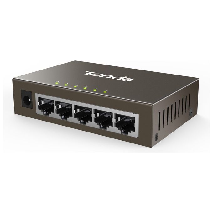 foto del prodotto switch 5p gigabit desktop mountable tenda