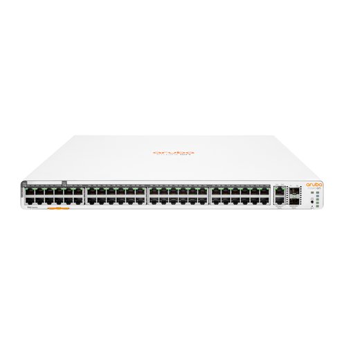 foto del prodotto switch aruba instant on 1960 48g 40p poe classe 4 8p classe 6 2xgt 2sfp 600 w