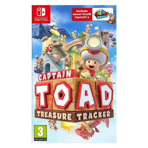 foto del prodotto switch captain toad treasure tracker pegi 3 2523649