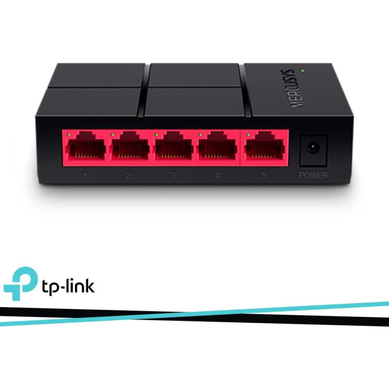 foto del prodotto switch desktop 5 porte 10 100 1000mbps