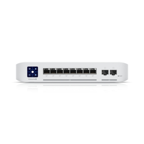 foto del prodotto switch enterprise 8poe ubt