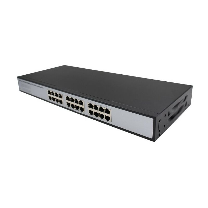 foto del prodotto switch gigabit oba 24 porte per una connessione di rete veloce e affidabile