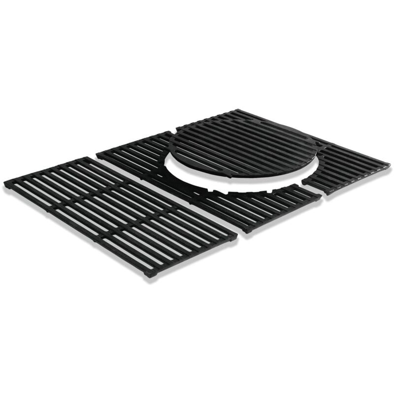 foto del prodotto switch grid griglia in ghisa per barbecue a gas chicago3 accessori per griglia a gas bbq griglia di rosolatura grill bbq nero 7756 enders