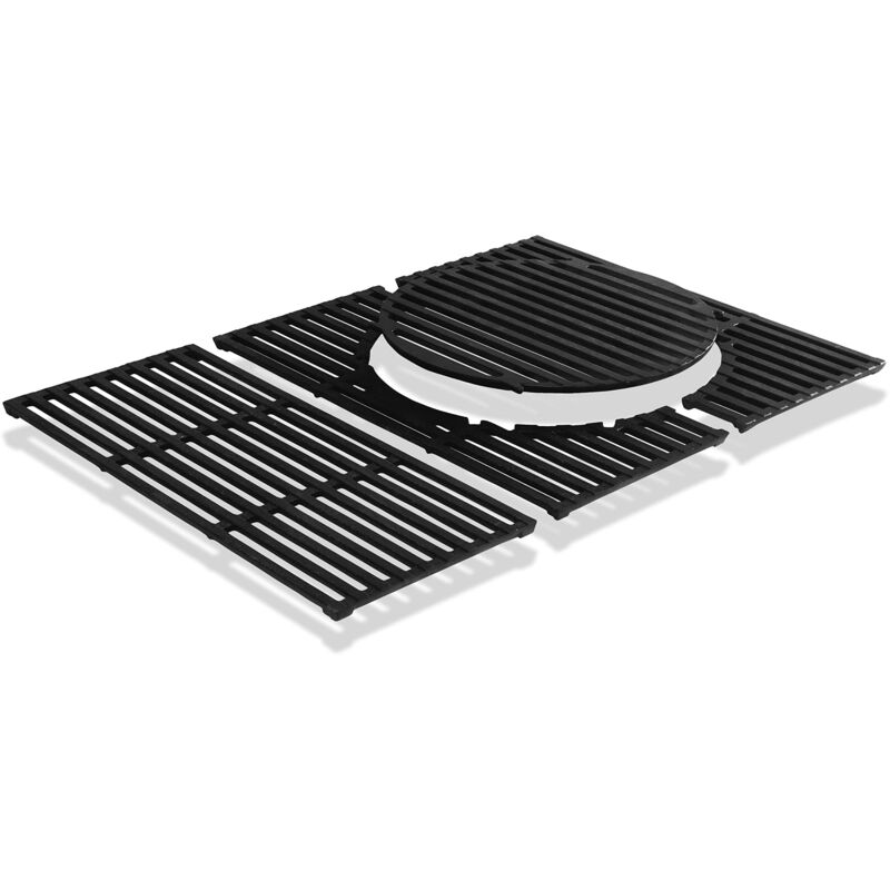 foto del prodotto switch grid griglia in ghisa per barbecue a gas monroe pro 3 boston 3 accessori per griglia a gas bbq griglia di rosolatura grill bbq nero