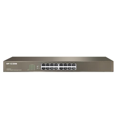 foto del prodotto switch ip com g1016g 16p gigabit unmanaged 1u,19 inch rack mountable