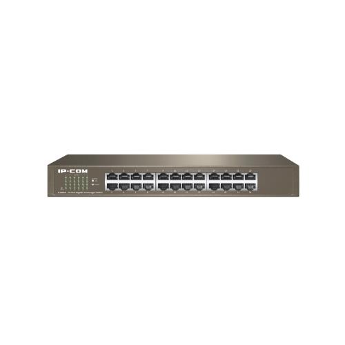 foto del prodotto switch ip com g1024d v7.0 24p gigabit unmanaged 1u,13 inch rack mountable