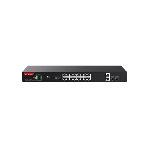 foto del prodotto switch ip com g1120p 16 250w 18p gigabit base t 2p base x sfp cloud managed poe budget tot. 230w