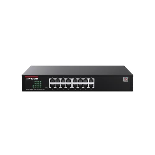 foto del prodotto switch ip com g2216d 16p gigabit ethernet cloud managed