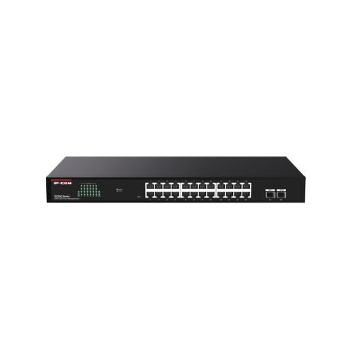 foto del prodotto switch ip com g2226f 24p gigabit ethernet 2p sfp cloud managed