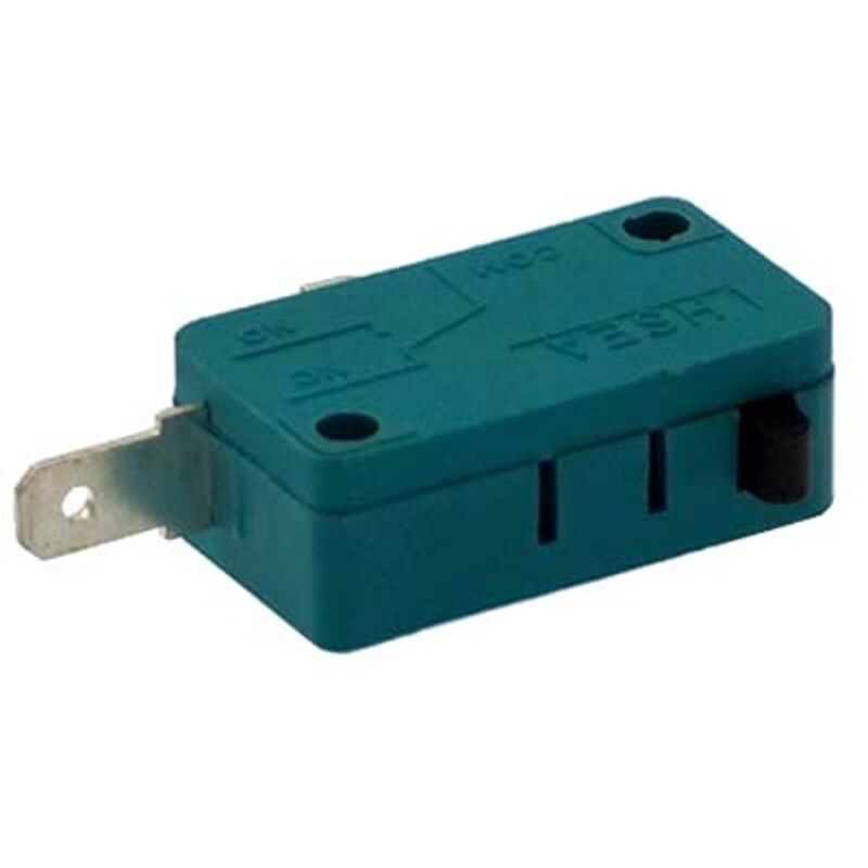 foto del prodotto switch micro pulsante ferri da stiro e vari 2 contatti 4,8 mm 911.00.044