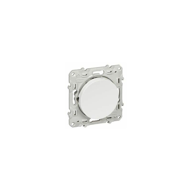 foto del prodotto switch odace white schneider s520203