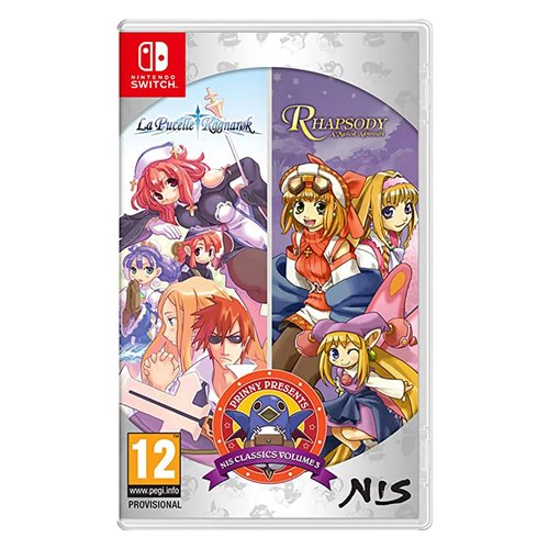 foto del prodotto switch prinny presents nis classic 03 pegi 12 1101581