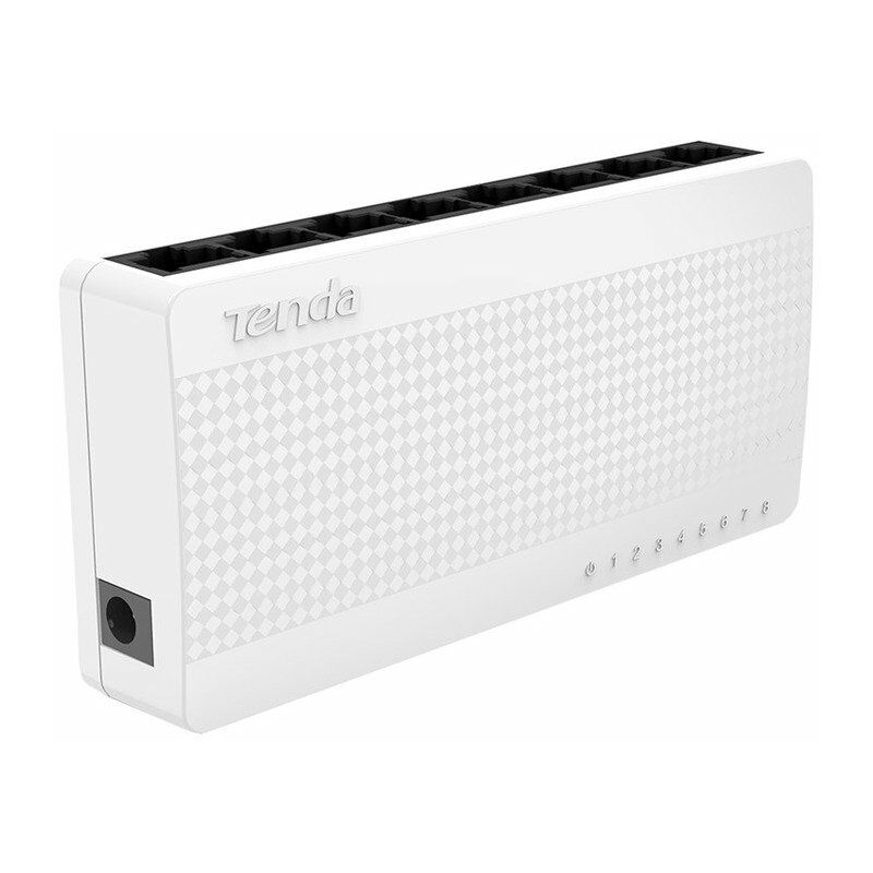 foto del prodotto switch rete 8 porte 10 100 s108