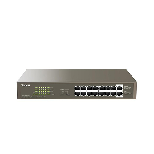 foto del prodotto switch tenda 16 por 10 100 1000 poe 150w