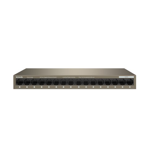 foto del prodotto switch tenda teg1016m 16p gigabit 10 100 1000 base t ethernet