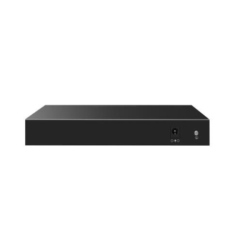 foto del prodotto switch tenda teg1110pf 8 120w 9p ge lan 1p sfp 8p poe max poe output su ogni porta 30w, totale 120w