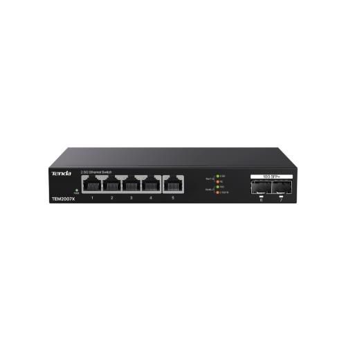 foto del prodotto switch tenda tem2007x 5p ge 2 10g sfp
