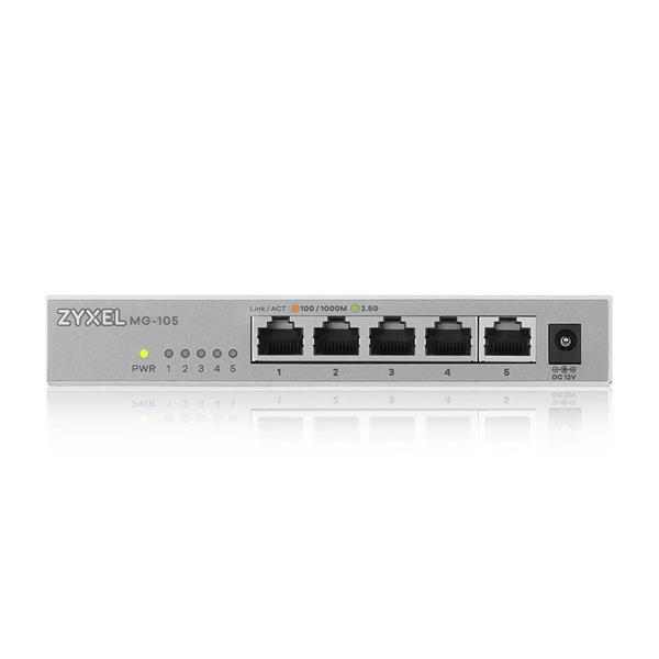 foto del prodotto switch unmanaged 5 porte 2.5gbe
