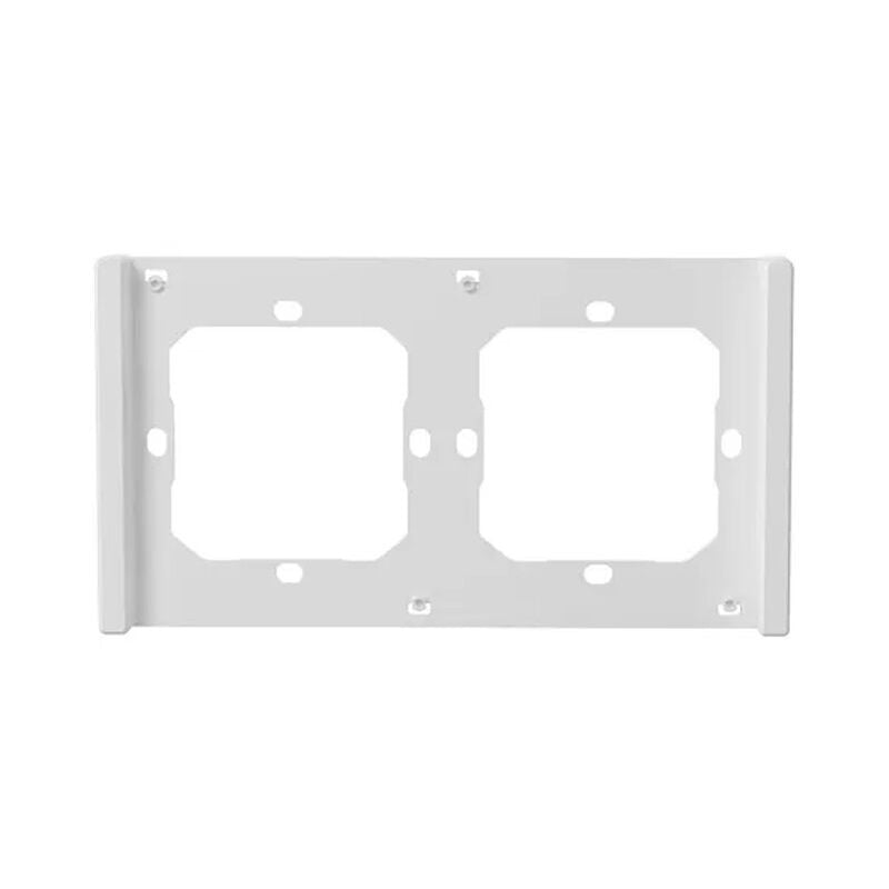 foto del prodotto switchman frame m5 bianco 2 pulsanti sonoff