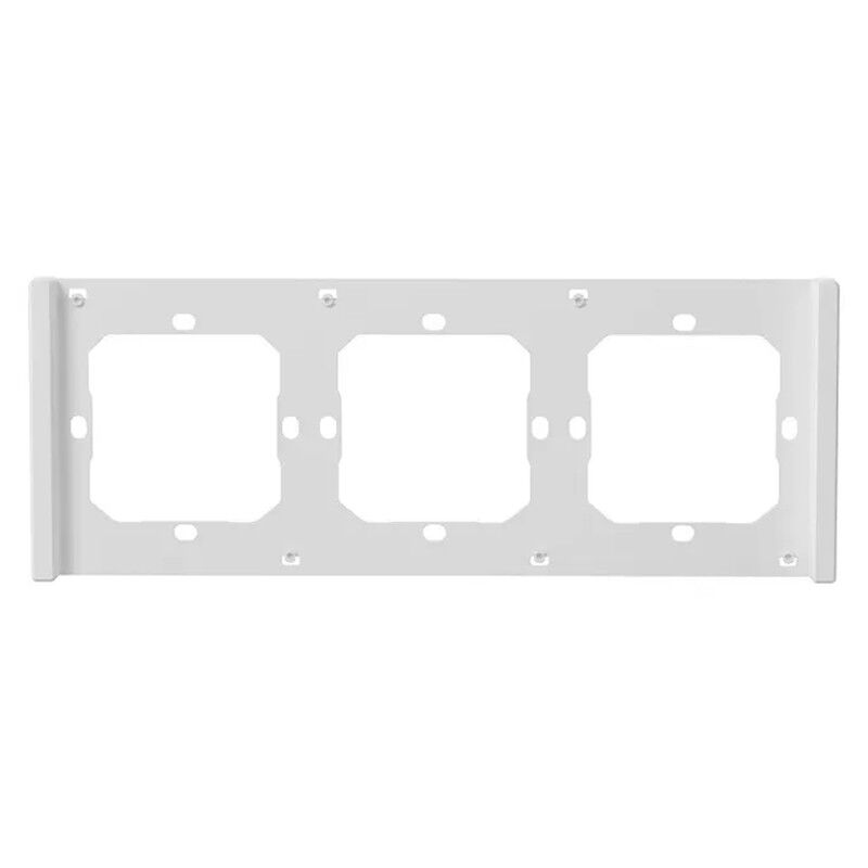 foto del prodotto switchman frame m5 bianco 3 pulsanti sonoff
